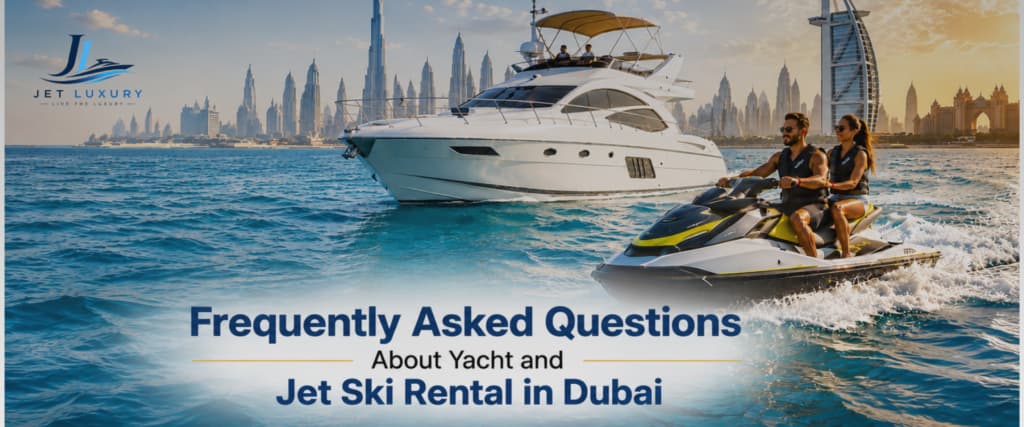 Yacht and Jet Ski Rental in Dubai